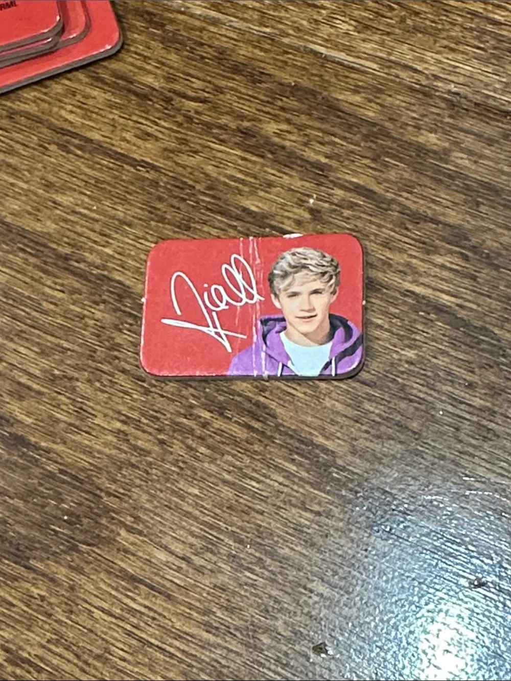 Hasbro 1D One Direction Girl Talk board game—please read!